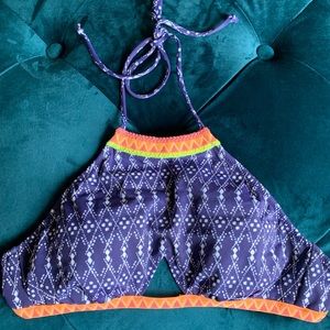 VICTORIA SECRET Women’s cutout halter bikini top